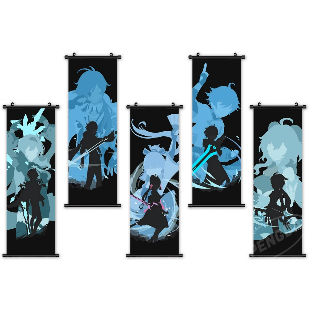Printed Poster Wall Artwork Anime Hobby Pictures Painting Original God Canvas Plastic Hanging Scrolls Game Movie Home Decoration
Printed Poster Wall Artwork Anime Hobby Pictures Painting Original God Canvas Plastic Hanging Scrolls Game Movie Home Decoration