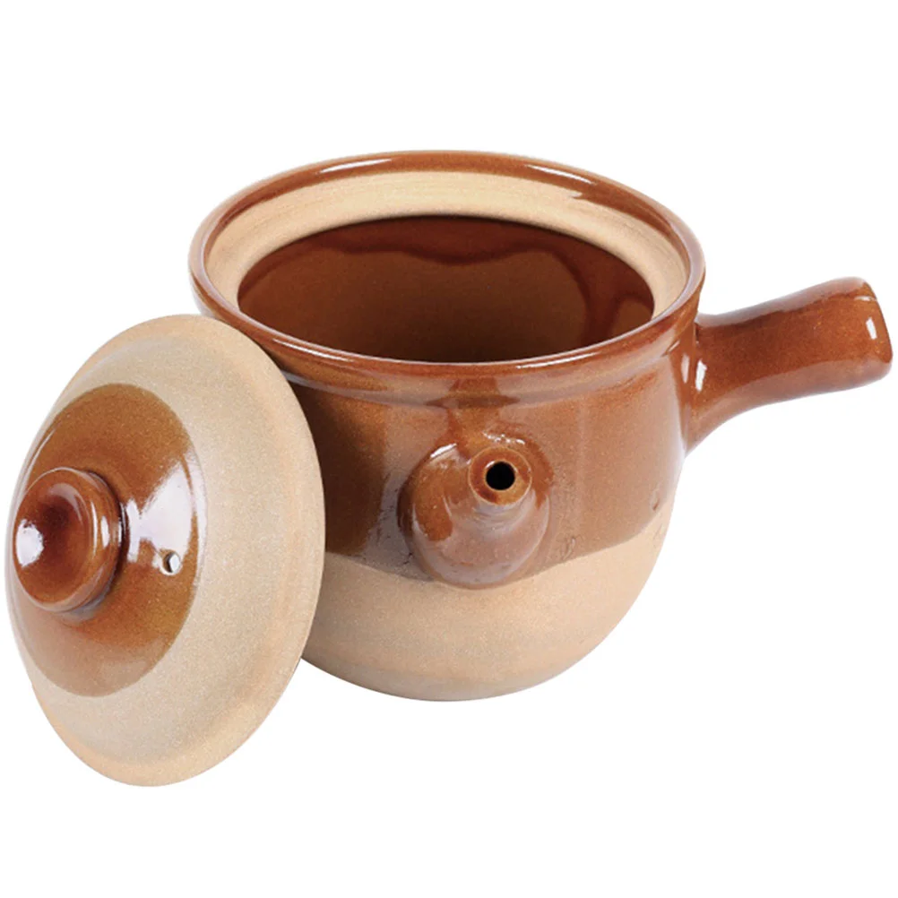 Useful Practical Durable Home Sturdy Boiling Medicines Pot Chinese Pot Ceramic Pot Pottery Clay Pot
Useful Practical Durable Home Sturdy Boiling Medicines Pot Chinese Pot Ceramic Pot Pottery Clay Pot