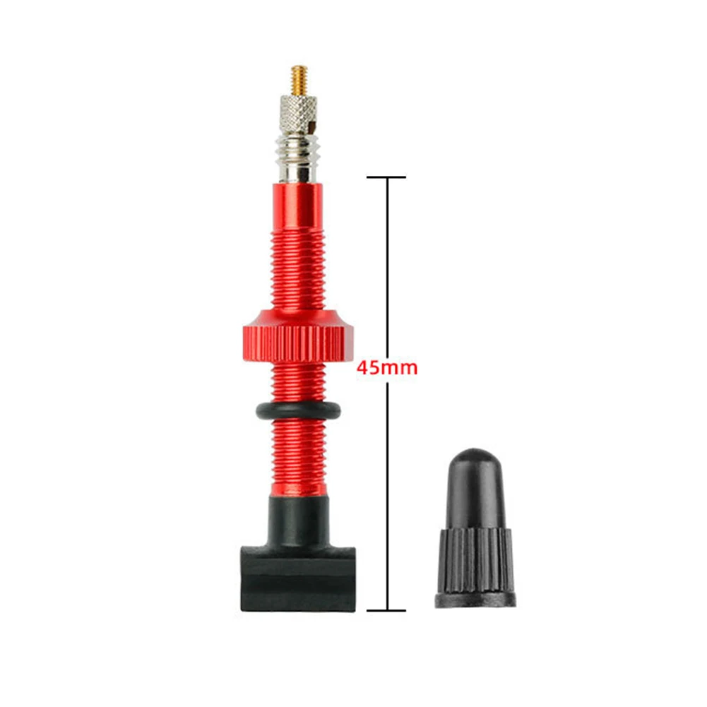 Bicycle Tubeless Tire Valve 45mm French Mouth Copper Core Aluminum Alloy Bike Tires Valve Fa Mouth Bike Accessories Parts
Bicycle Tubeless Tire Valve 45mm French Mouth Copper Core Aluminum Alloy Bike Tires Valve Fa Mouth Bike Accessories Parts