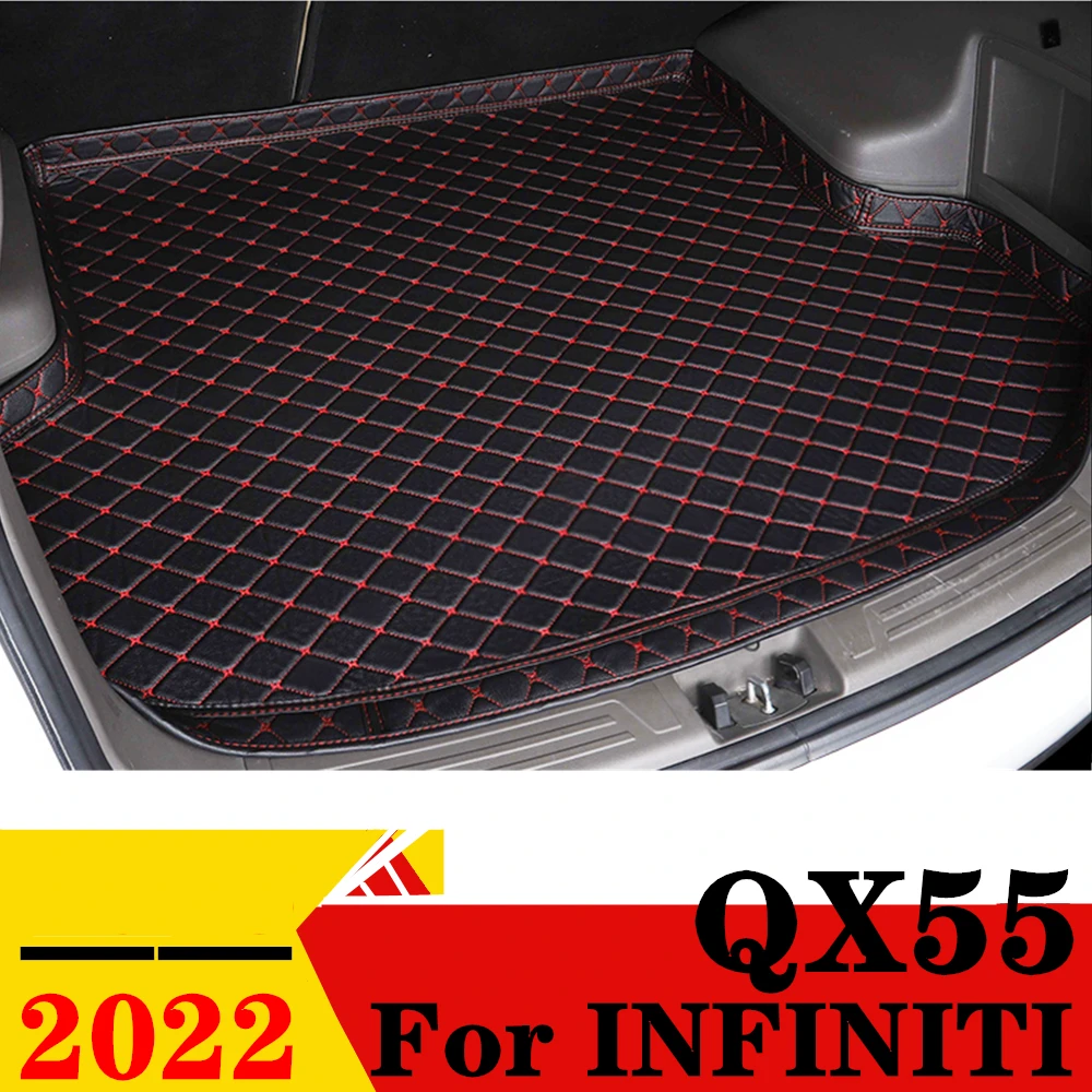Автомобильный коврик для багажника Infiniti QX55 2022, для любой погоды, XPE, высокая сторона, задний Карго, коврик, подкладка, автомобильные задние части, багажник, коврик для багажа
Автомобильный коврик для багажника Infiniti QX55 2022, для любой погоды, XPE, высокая сторона, задний Карго, коврик, подкладка, автомобильные задние части, багажник, коврик для багажа