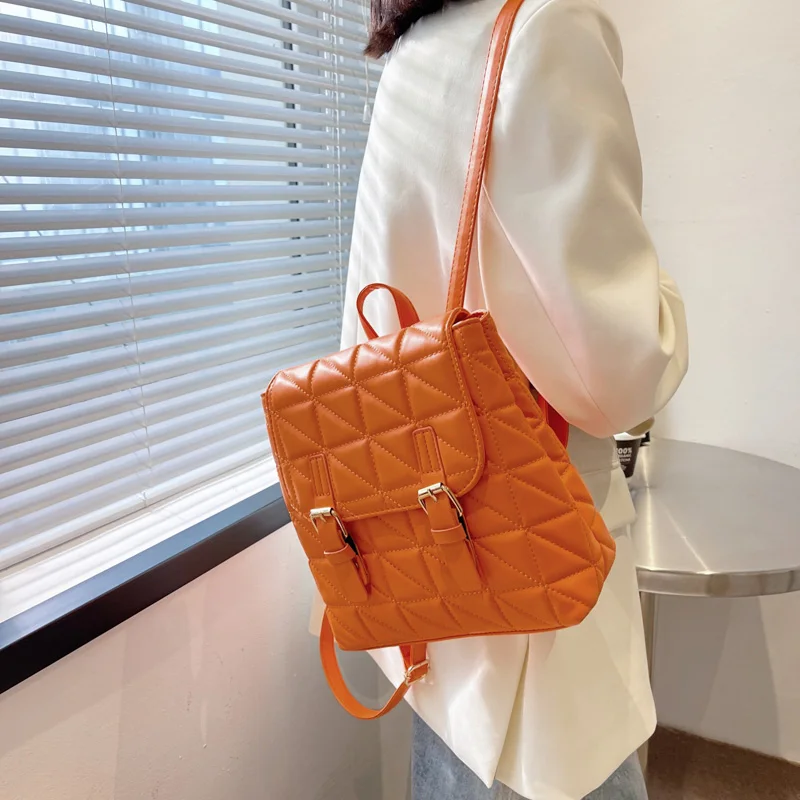 Women Multifunction Backpack Preppy Style Female Green Orange Big Bag Designer Backpacks High Quality PU Leather Shoulder Bags
Women Multifunction Backpack Preppy Style Female Green Orange Big Bag Designer Backpacks High Quality PU Leather Shoulder Bags