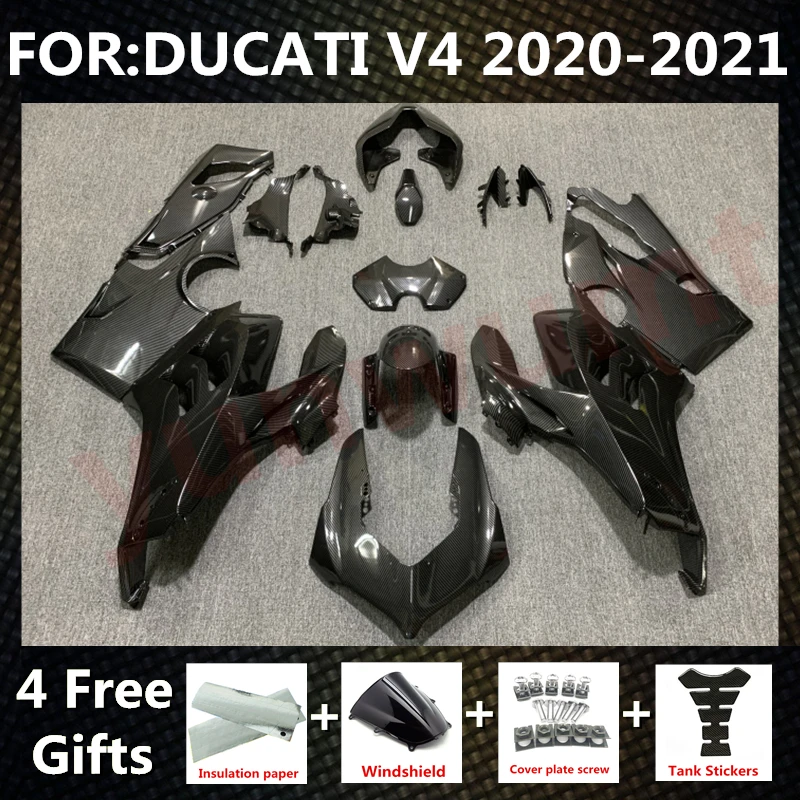 New ABS Motorcycle Injection mold Fairings Kit Fit For Panigale V4 20 21 v4s v4r 2020 2021 Bodywork full fairing carbon fibre
New ABS Motorcycle Injection mold Fairings Kit Fit For Panigale V4 20 21 v4s v4r 2020 2021 Bodywork full fairing carbon fibre