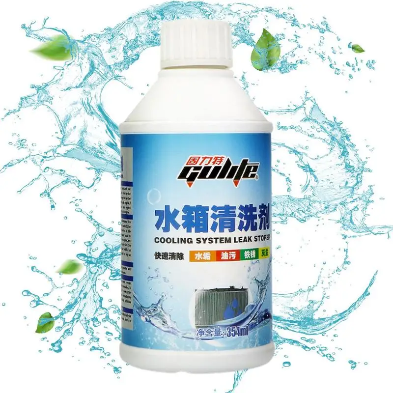 Car Water Tank Cleaning Agent 354ml High Efficiency Radiator Cleaner & Protectant Descaling Agent Anti Rust For Auto Cooling
Car Water Tank Cleaning Agent 354ml High Efficiency Radiator Cleaner & Protectant Descaling Agent Anti Rust For Auto Cooling