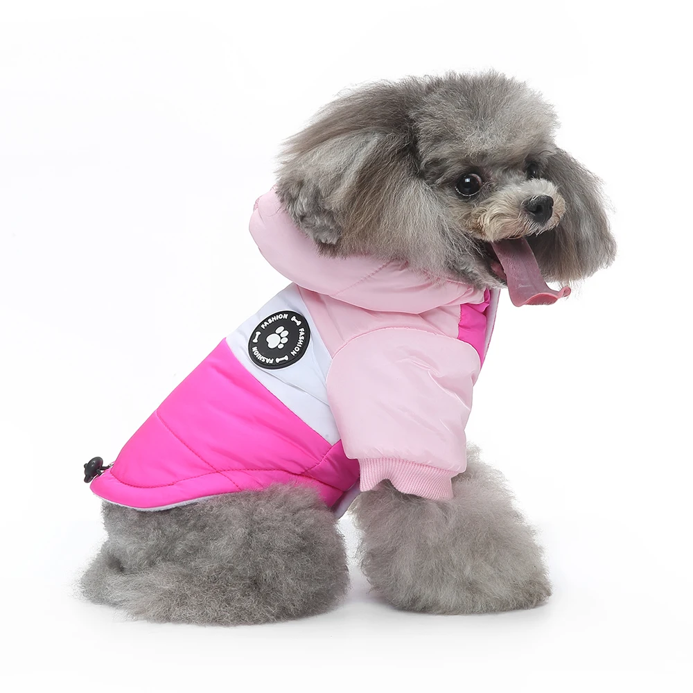 Winter Windbreaker Dog Clothes Zipper Chest Back Warm Wool Big Dog Hat Waterproof Pet Coat With Harness Puppy Clothing
Winter Windbreaker Dog Clothes Zipper Chest Back Warm Wool Big Dog Hat Waterproof Pet Coat With Harness Puppy Clothing