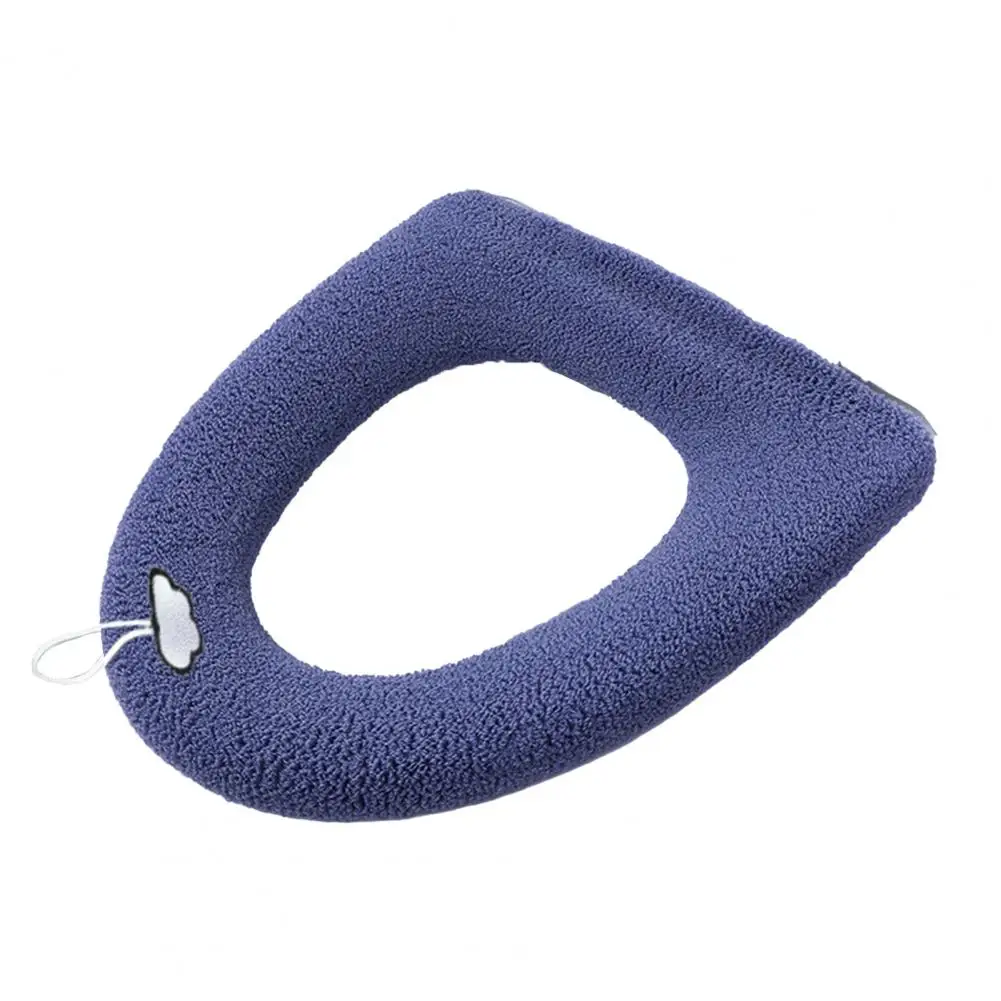 Convenient High Elasticity with Handle Warmer Toilet Seat Cover Pad for Home Toilet Lid Pad Plush Toilet Cover
Convenient High Elasticity with Handle Warmer Toilet Seat Cover Pad for Home Toilet Lid Pad Plush Toilet Cover