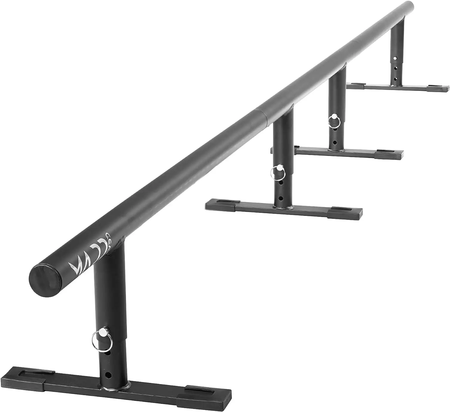Gear 99" Long Flat Bar Skate Rail \u2013 Heavy Duty Durable Round Skateboard Pro Scooter or Inline Skate - Adjustable Height Gri
Gear 99" Long Flat Bar Skate Rail \u2013 Heavy Duty Durable Round Skateboard Pro Scooter or Inline Skate - Adjustable Height Gri