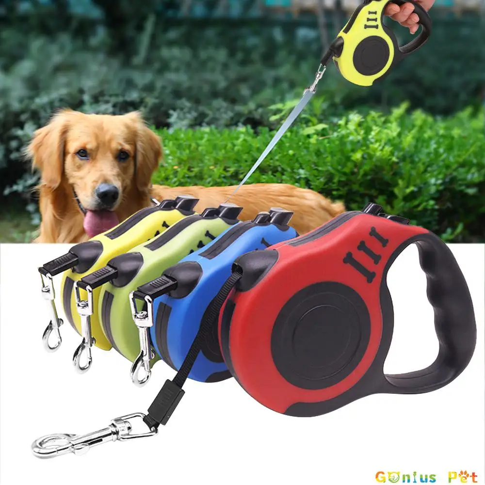 Retractable Dog Leash 3M/5M Automatic Flexible Dog Puppy Cat Traction Rope Belt Dog Leash for Small Medium Dogs Pet Supplies
Retractable Dog Leash 3M/5M Automatic Flexible Dog Puppy Cat Traction Rope Belt Dog Leash for Small Medium Dogs Pet Supplies