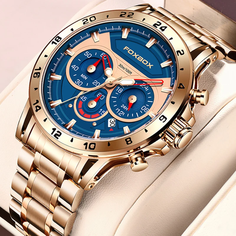 LIGE Men Watch Top Brand Luxury Sports Quartz Mens Watches Full Steel Waterproof Chronograph Wristwatch Men Relogio Masculino
LIGE Men Watch Top Brand Luxury Sports Quartz Mens Watches Full Steel Waterproof Chronograph Wristwatch Men Relogio Masculino