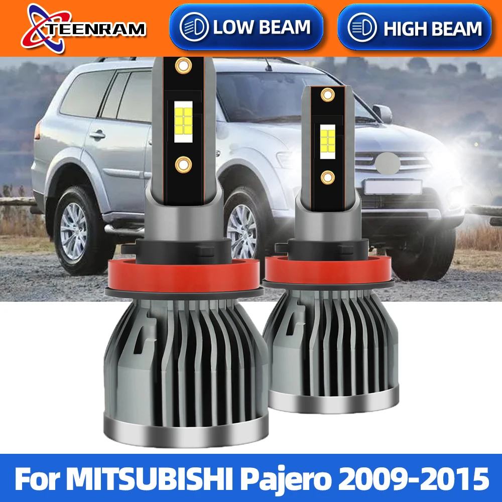 H11 9005 HB3 LED Headlight 120W 20000LM Canbus Car Light 6000K 12V For MITSUBISHI Pajero 2009 2010 2011 2012 2013 2014 2015
H11 9005 HB3 LED Headlight 120W 20000LM Canbus Car Light 6000K 12V For MITSUBISHI Pajero 2009 2010 2011 2012 2013 2014 2015