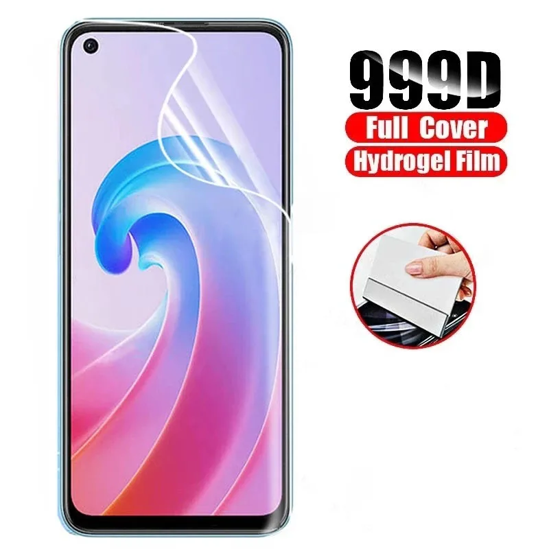 Full Cover Hydrogel Film For OPPO A94 A12 A15 A54 A31 A32 A33 A57 A56 A53 Screen Protector On OPPO A74 A91 A92 A93 A76 Film
Full Cover Hydrogel Film For OPPO A94 A12 A15 A54 A31 A32 A33 A57 A56 A53 Screen Protector On OPPO A74 A91 A92 A93 A76 Film