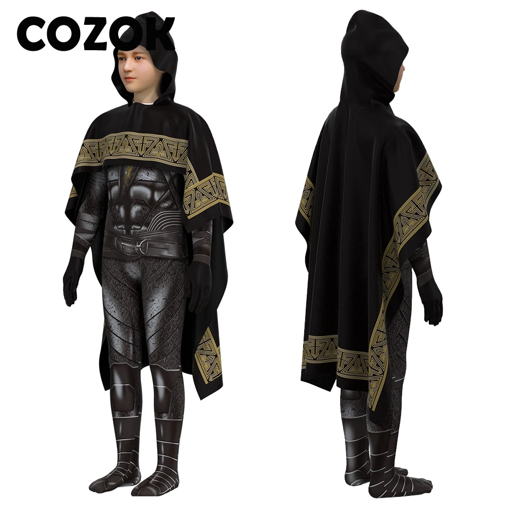 Комбинезон с мышцами COZOK, для Хэллоуина, карнавала, черного 10-го поколения, костюм для косплея 
Комбинезон с мышцами COZOK, для Хэллоуина, карнавала, черного 10-го поколения, костюм для косплея