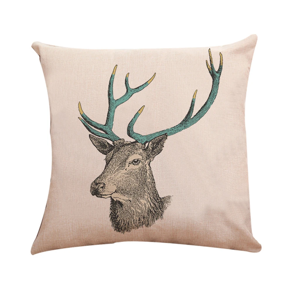 45x45 см печать sika олень Наволочки хлопок и лен наволочки предметы домашнего обихода NB080 
45x45 см печать sika олень Наволочки хлопок и лен наволочки предметы домашнего обихода NB080