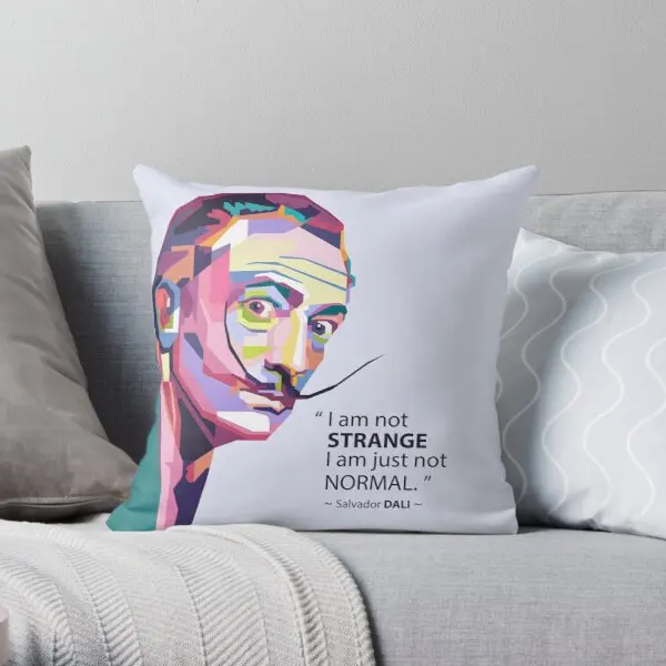 I Am Not Strange I Am Just Not Normal D Printing Throw Pillow Cover Car Bed Wedding Soft Case Decorative Pillows not include
I Am Not Strange I Am Just Not Normal D Printing Throw Pillow Cover Car Bed Wedding Soft Case Decorative Pillows not include