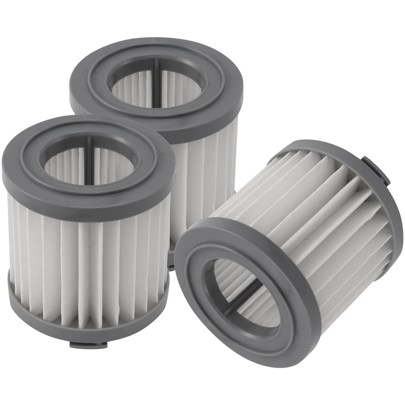 3Pcs Handheld Wireless Vacuum Cleaner HEPA Filter For Xiaomi JIMMY JV51 JV53 JV83 Vacuum Cleaner-Gray
3Pcs Handheld Wireless Vacuum Cleaner HEPA Filter For Xiaomi JIMMY JV51 JV53 JV83 Vacuum Cleaner-Gray