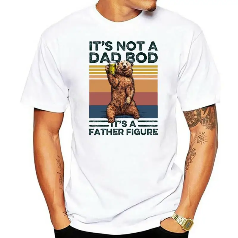 

Футболка мужская в винтажном стиле с надписью «It's Not A Dad»