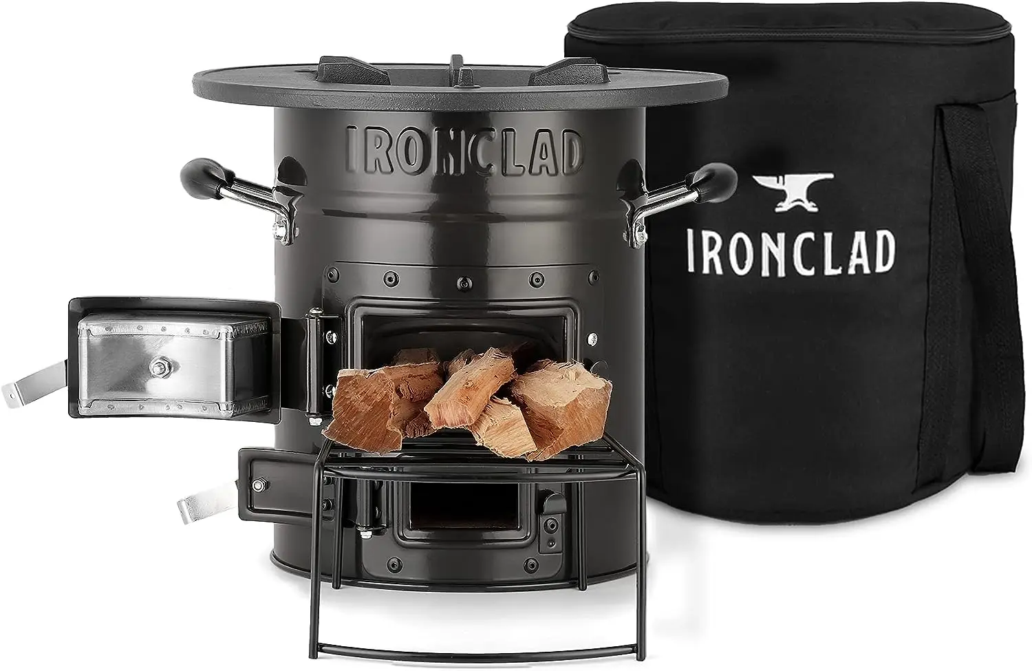Stove \u2013 Camping Wood Stove for Emergency Preparedness, Survival, Off Grid Living Supplies \u2013 Portable Wood Burning Stov
Stove \u2013 Camping Wood Stove for Emergency Preparedness, Survival, Off Grid Living Supplies \u2013 Portable Wood Burning Stov