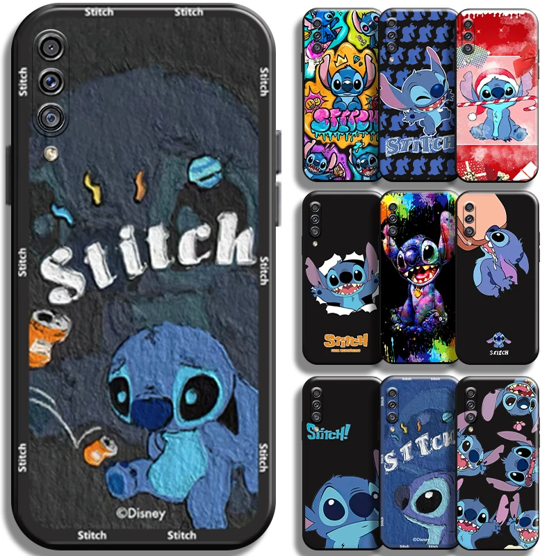 Disney Cartoon Stitch For Samsung Galaxy A50 Phone Case Shell Shockproof Cases Funda Liquid Silicon Back Soft Black Coque
Disney Cartoon Stitch For Samsung Galaxy A50 Phone Case Shell Shockproof Cases Funda Liquid Silicon Back Soft Black Coque