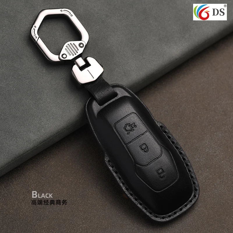 Leather Key Protector Cover Case Chain Holder for Ford Mondeo Edge F-150 Explorer 2014-2018 Car Accessories
Leather Key Protector Cover Case Chain Holder for Ford Mondeo Edge F-150 Explorer 2014-2018 Car Accessories