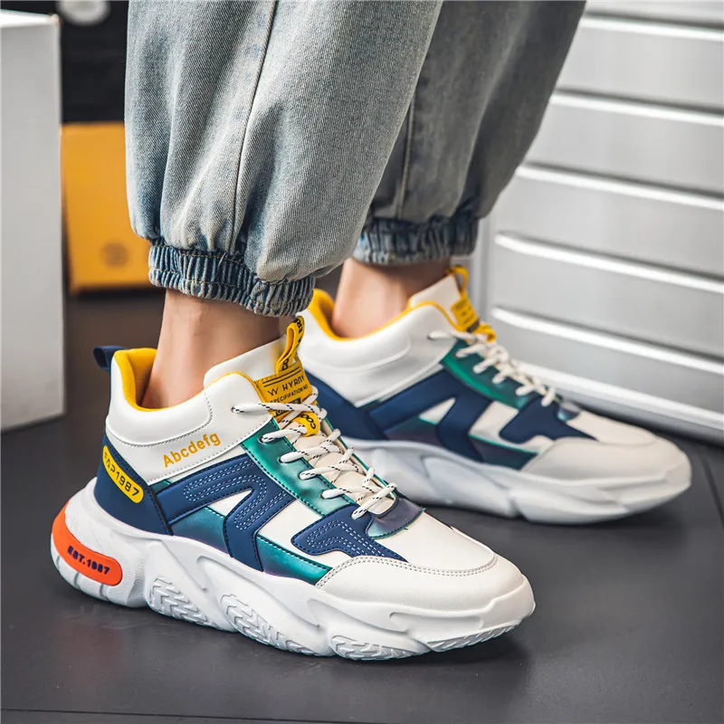 2022 New Trend Unique Men's Shoes Breathable Comfortable Lace-Up Sports Casual Shoes Lightweight Outdoor Walking Running Sneaker
2022 New Trend Unique Men's Shoes Breathable Comfortable Lace-Up Sports Casual Shoes Lightweight Outdoor Walking Running Sneaker