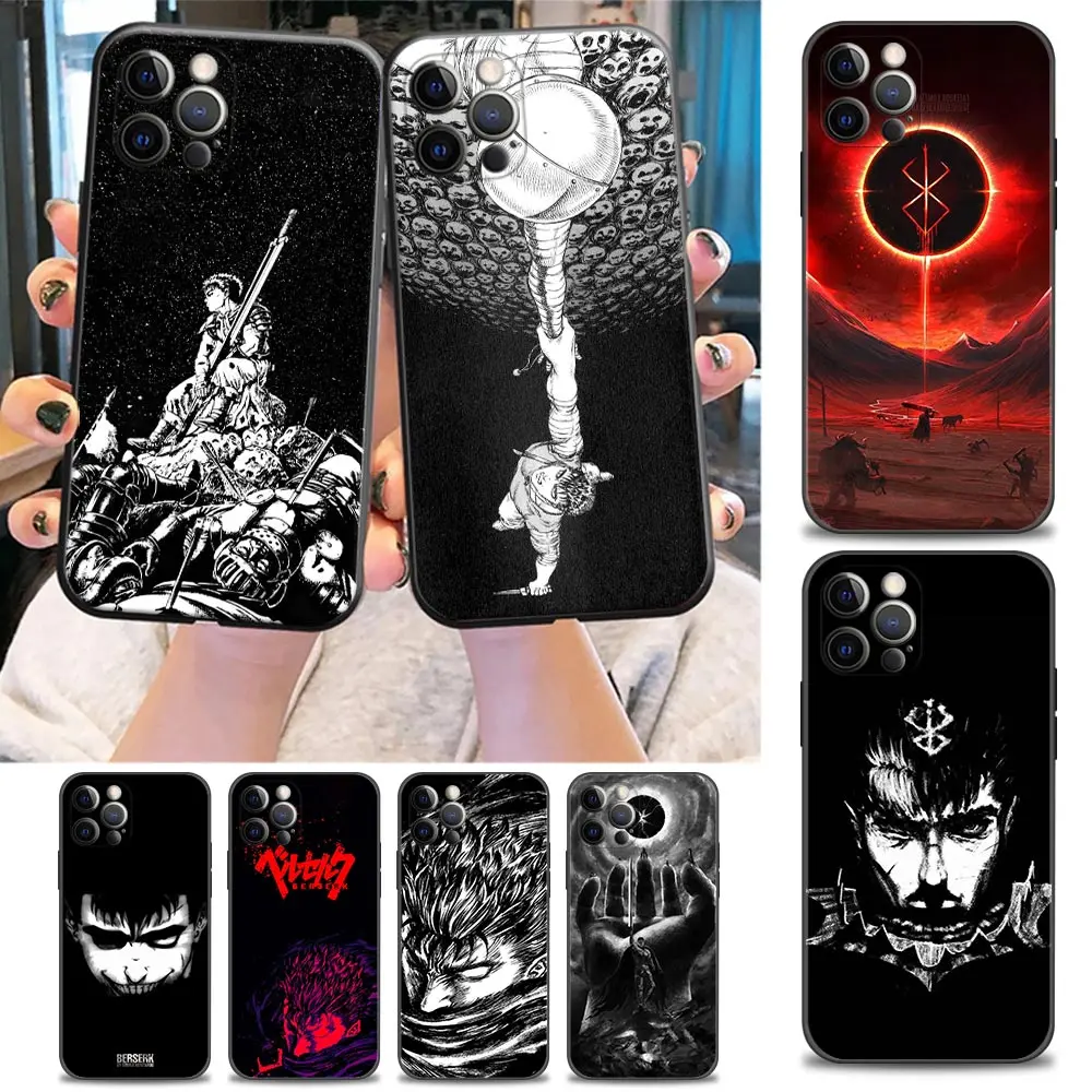 Funda Coque Phone Case for iPhone Apple 11 12 13 14 Pro 7 8 SE X XR XS Max Mini Plus Case Capa Cover Guts Berserk Anime Manga
Funda Coque Phone Case for iPhone Apple 11 12 13 14 Pro 7 8 SE X XR XS Max Mini Plus Case Capa Cover Guts Berserk Anime Manga