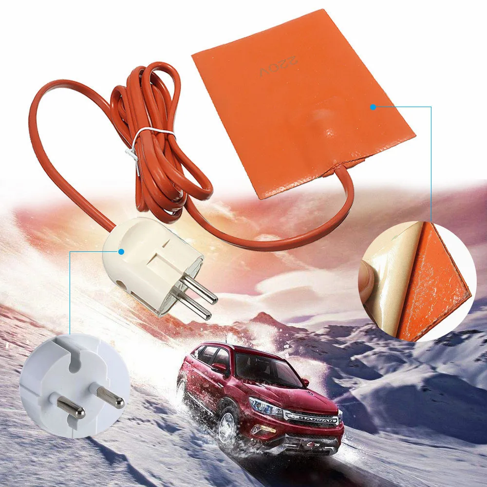 Car Engine Oil Pan Sump Tank Heater Pad 250W Silicone oil heating Pad Engine Oil Tank Wear Protect With EU US UK Plug 110-220V
Car Engine Oil Pan Sump Tank Heater Pad 250W Silicone oil heating Pad Engine Oil Tank Wear Protect With EU US UK Plug 110-220V