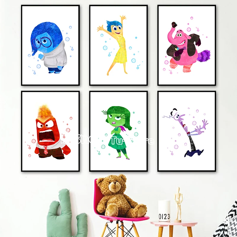 5d Diy Diamond Painting Inside Out Movie Disney Characters Full Diamond Embroidery Set Rhinestone Mosaic Set Home Decor
5d Diy Diamond Painting Inside Out Movie Disney Characters Full Diamond Embroidery Set Rhinestone Mosaic Set Home Decor