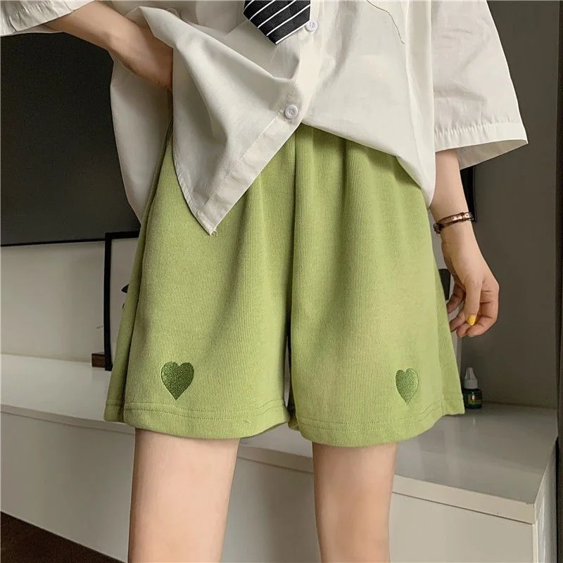 Шорты женские с вышивкой и широкими штанинами, 150 кг
Шорты женские с вышивкой и широкими штанинами, 150 кг