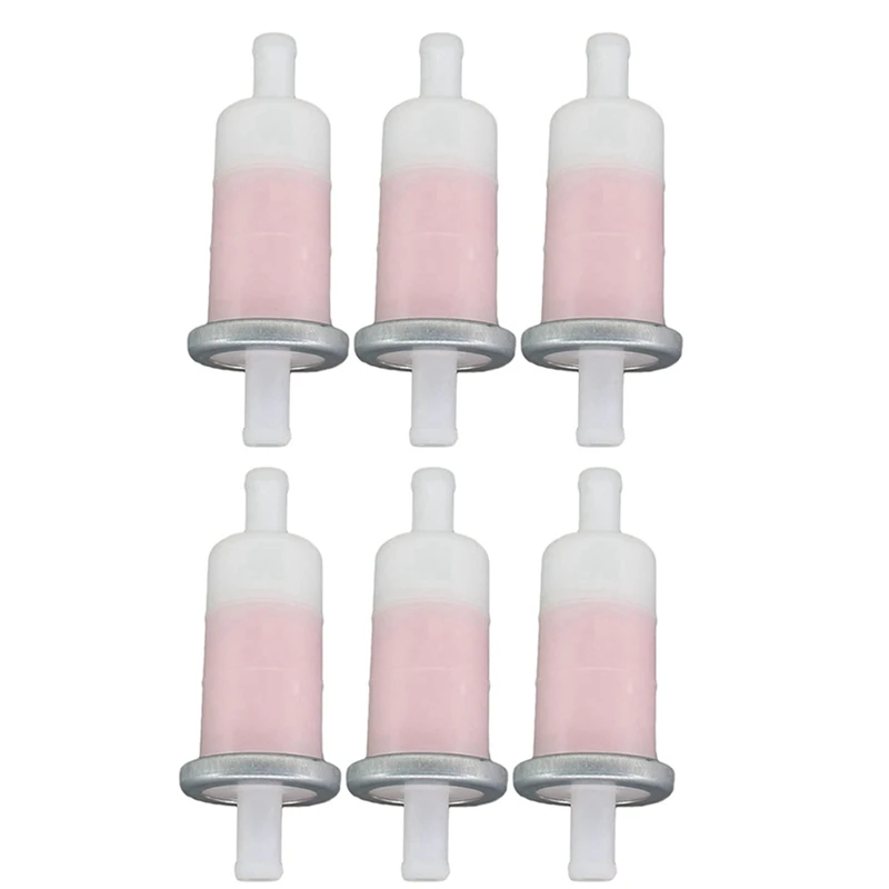6Pcs 3/8Inch 10MM Motorcycle Fuel Filter For Kawasaki Yamaha Honda CBR600 VT750 600 VT1100 16900-MG8-003 49019-105
6Pcs 3/8Inch 10MM Motorcycle Fuel Filter For Kawasaki Yamaha Honda CBR600 VT750 600 VT1100 16900-MG8-003 49019-105