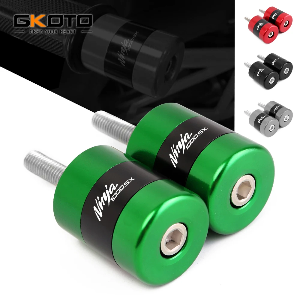 Motorcycle 7/8'' 22MM Handlebar Grips Handle Bar Cap End Plugs Accessories For Kawasaki Ninja1000SX NINJA 1000SX 2020 2021
Motorcycle 7/8'' 22MM Handlebar Grips Handle Bar Cap End Plugs Accessories For Kawasaki Ninja1000SX NINJA 1000SX 2020 2021