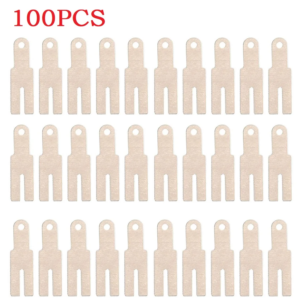 100pcs Y Type Nickel Plated Steel Strap Strip Sheets For Battery Pack Spot Weld Power Tools Batteries Laptop Batteries
100pcs Y Type Nickel Plated Steel Strap Strip Sheets For Battery Pack Spot Weld Power Tools Batteries Laptop Batteries