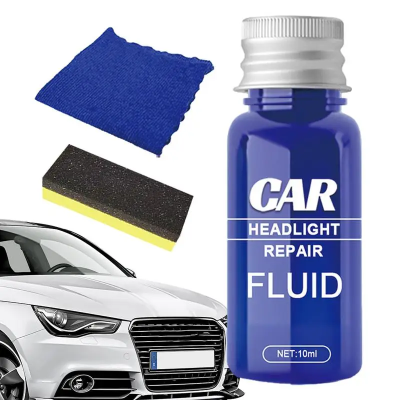 Car Headlight Repair Fluid Headlight Restoration Kit Car Scratch Remover Polish & Paint Restorer Easily Repair Paint Scratches
Car Headlight Repair Fluid Headlight Restoration Kit Car Scratch Remover Polish & Paint Restorer Easily Repair Paint Scratches