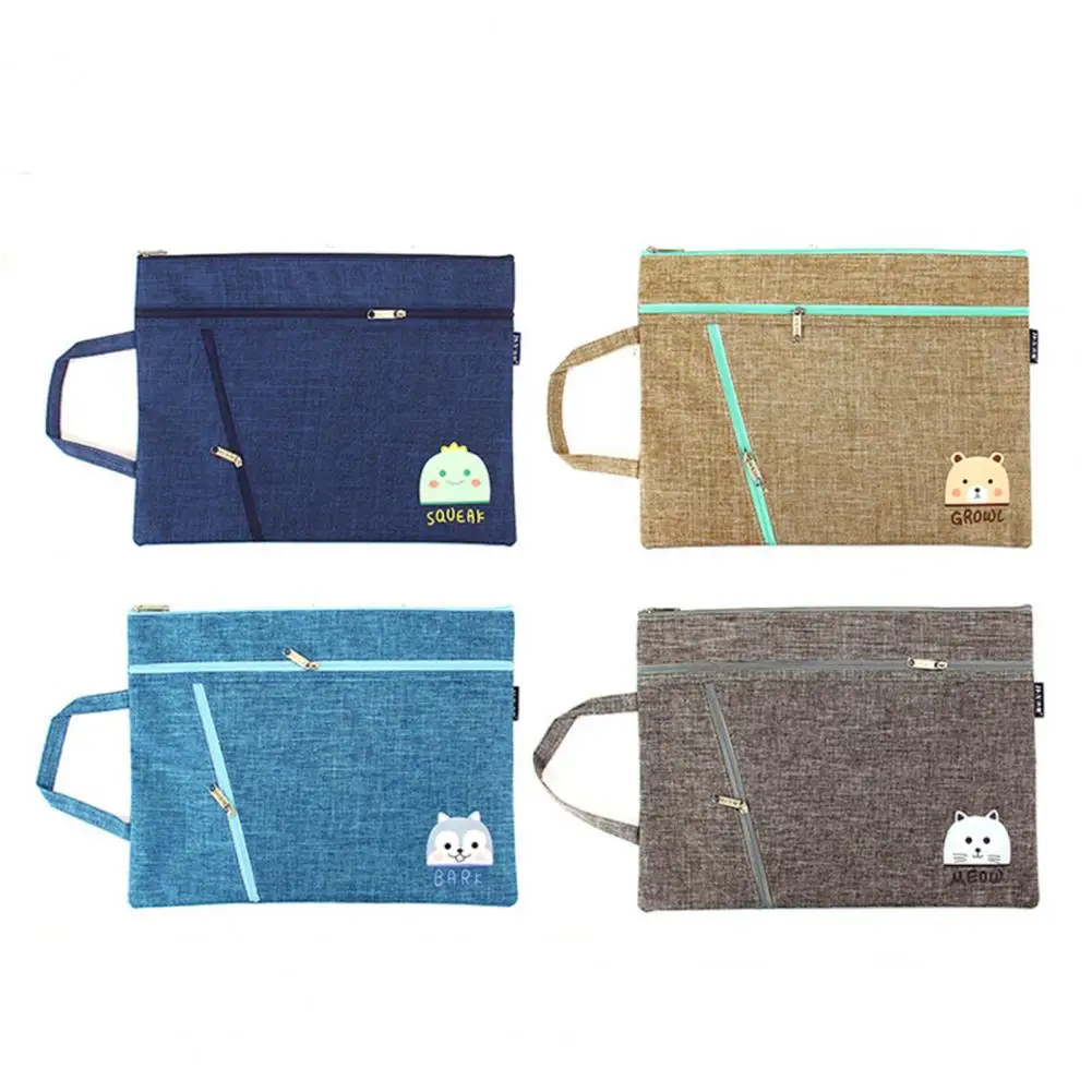 Держатель для файлов на 500 листов, стильные парусиновые папки формата А4, вместительный портативный многослойный держатель для файлов для студентов и профессионалов 
Держатель для файлов на 500 листов, стильные парусиновые папки формата А4, вместительный портативный многослойный держатель для файлов для студентов и профессионалов