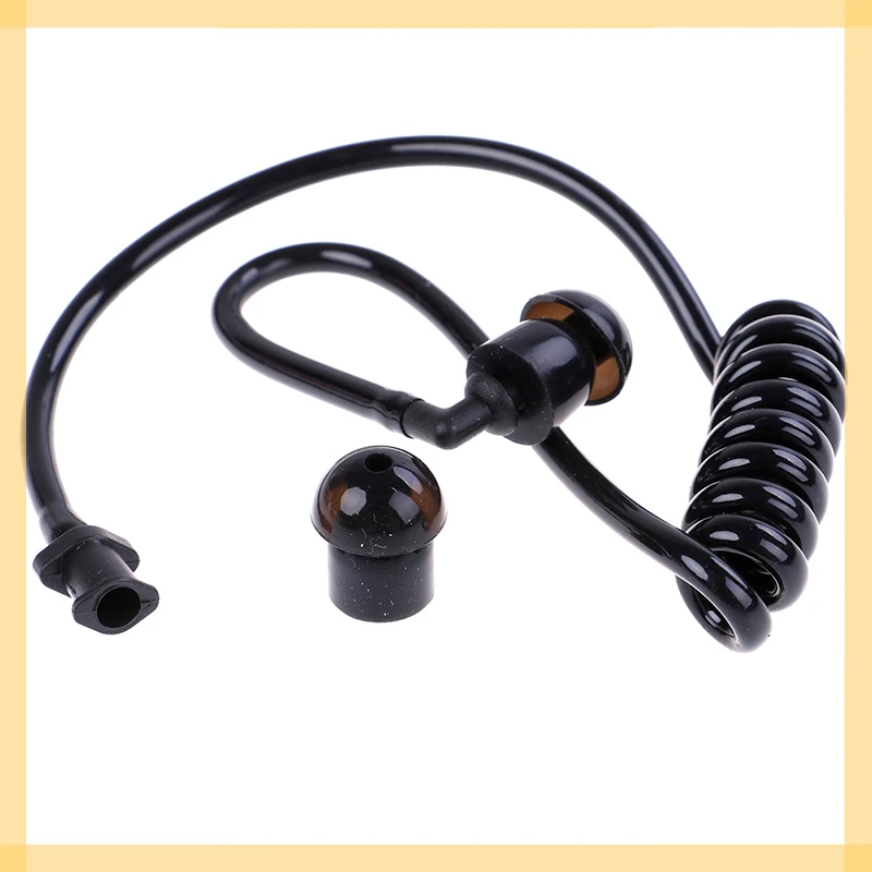 Spring Air Tube Replacement Walkie Talkie Earphone Coil Acoustic Air Tube Earplug Replacement For Radio Earpiece Headset
Spring Air Tube Replacement Walkie Talkie Earphone Coil Acoustic Air Tube Earplug Replacement For Radio Earpiece Headset