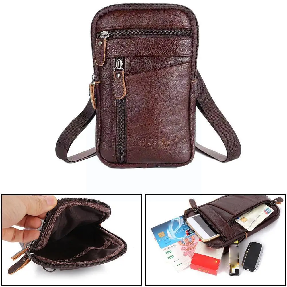 Men's Leather Waist Packs Phone Pouch Bags Waist Bag Fashion Small Bag Portable Belt Designer Bags Shoulder Chest Crossbody 
Men's Leather Waist Packs Phone Pouch Bags Waist Bag Fashion Small Bag Portable Belt Designer Bags Shoulder Chest Crossbody