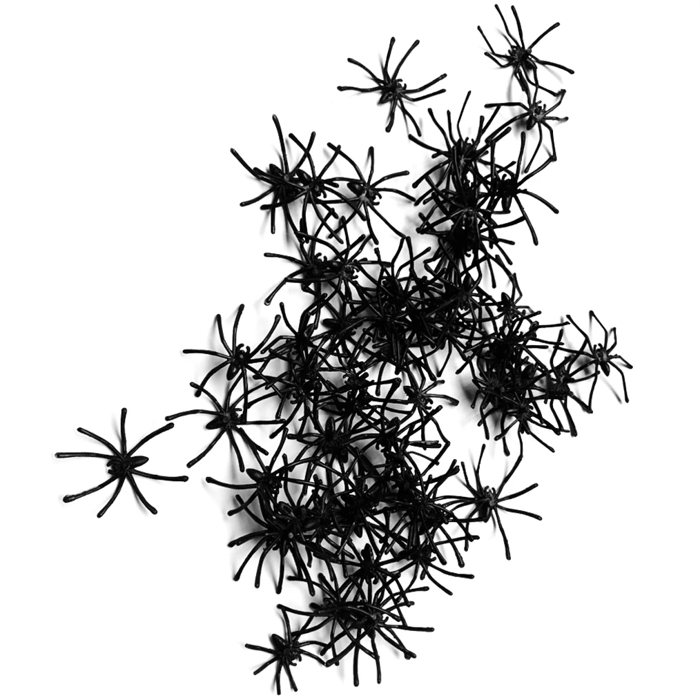 200PCS Black Plastic Spiders Realistic Fake Spiders Halloween Party Supplies for Prank Props, Halloween Party Decoration
200PCS Black Plastic Spiders Realistic Fake Spiders Halloween Party Supplies for Prank Props, Halloween Party Decoration