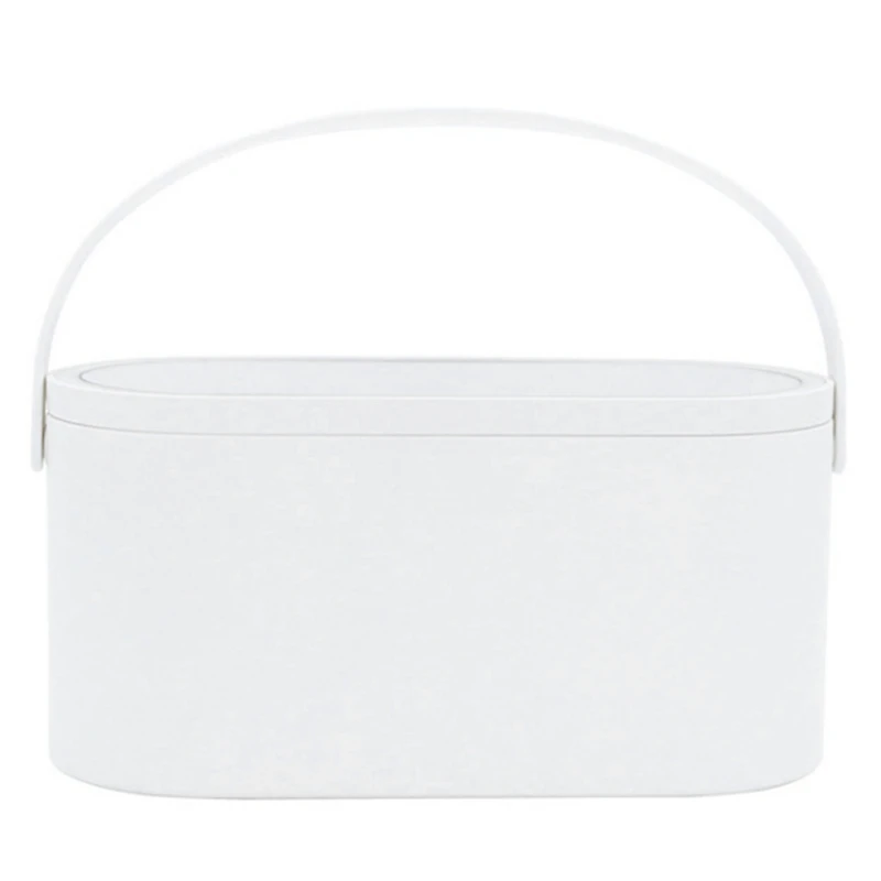 Professional Makeup Mirror LED Makeup Mirror 2 In 1 Portable Makeup Mirror Storage Box Makeup Box With Lamp
Professional Makeup Mirror LED Makeup Mirror 2 In 1 Portable Makeup Mirror Storage Box Makeup Box With Lamp