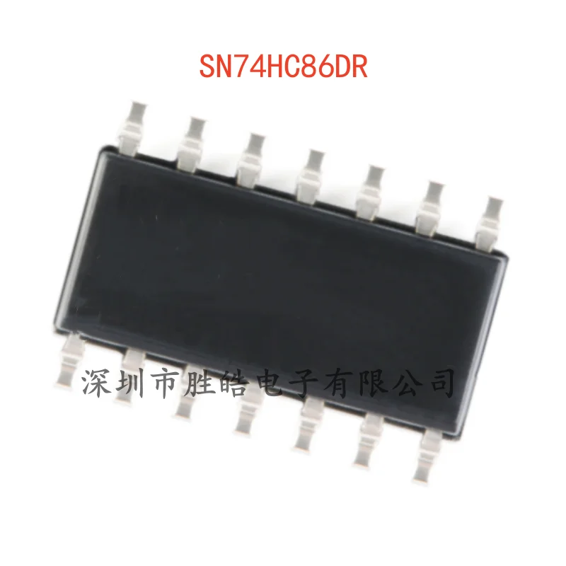 (10PCS) NEW SN74HC86DR 74HC86DR Four-Way 2-Input XOR Gate Logic Chip SOIC-14 SN74HC86DR Integrated Circuit 
(10PCS) NEW SN74HC86DR 74HC86DR Four-Way 2-Input XOR Gate Logic Chip SOIC-14 SN74HC86DR Integrated Circuit