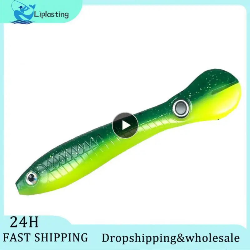 Soft Bionic Fishing Lure Soft Artificial Luya Bait Realistic Swimming Action Whopper Popper Bait Fishing Gear Product Fake Bait
Soft Bionic Fishing Lure Soft Artificial Luya Bait Realistic Swimming Action Whopper Popper Bait Fishing Gear Product Fake Bait