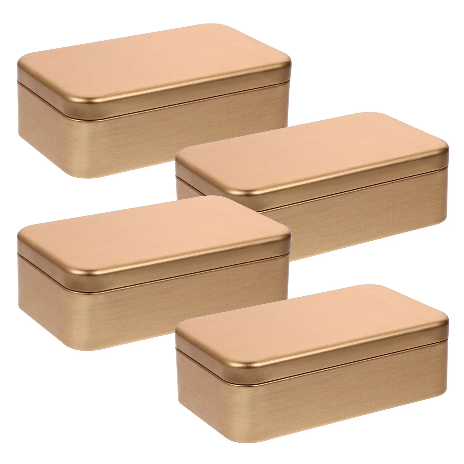 Tin Box Metal Storage Tinstinplate Empty Containers Rectangular Container Tea Lidslid Gift Candy Boxes Cans Mini Organizer
Tin Box Metal Storage Tinstinplate Empty Containers Rectangular Container Tea Lidslid Gift Candy Boxes Cans Mini Organizer