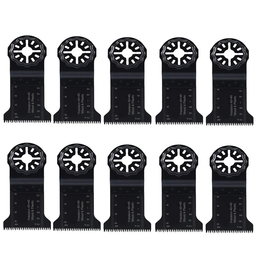 10PCS 45mm Universal Tool Blade Oscillating Saw Blade Multitool Blade Oscillating Accessories For Plasterboard Wood Panel
10PCS 45mm Universal Tool Blade Oscillating Saw Blade Multitool Blade Oscillating Accessories For Plasterboard Wood Panel