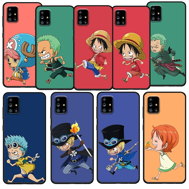 ONE PIECE boy Runing For Samsung Galaxy A72 A71 A52 A51 A73 A53 A32 A12 A21S 5G Silicone Soft Black Phone Case Cover Capa
ONE PIECE boy Runing For Samsung Galaxy A72 A71 A52 A51 A73 A53 A32 A12 A21S 5G Silicone Soft Black Phone Case Cover Capa