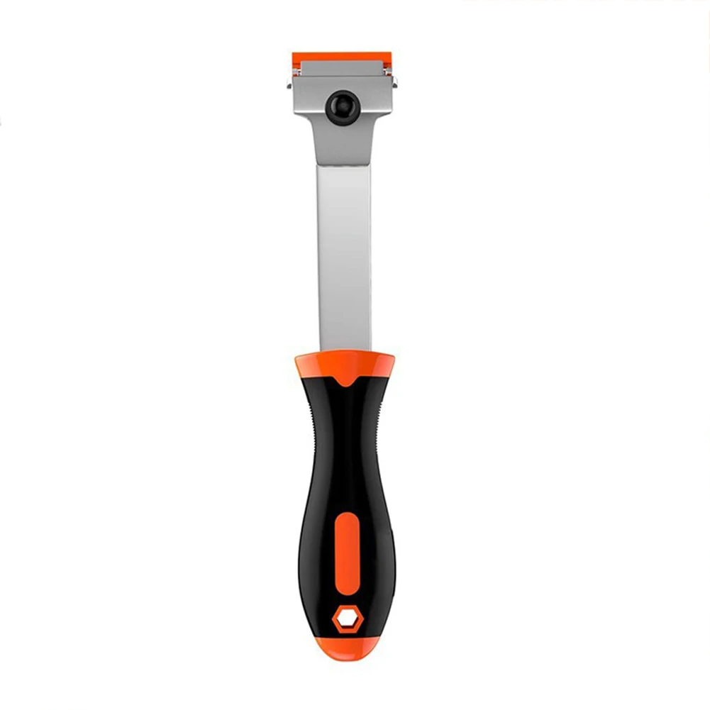 9.25In Scraper Razor Long Handled Scraper Tool Blade For Glass Walls Metal Cooktop Paint Glue Remove Adhesive Hand Tools
9.25In Scraper Razor Long Handled Scraper Tool Blade For Glass Walls Metal Cooktop Paint Glue Remove Adhesive Hand Tools