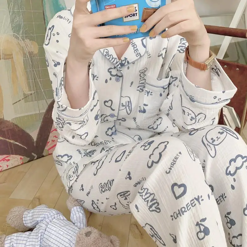 QWEEK, Хлопковая женская ночная рубашка, милая Пижама, пижама с мультяшным принтом, комплект из 2 предметов, женская пижама, милая Пижама, белый ...
QWEEK, Хлопковая женская ночная рубашка, милая Пижама, пижама с мультяшным принтом, комплект из 2 предметов, женская пижама, милая Пижама, белый ...