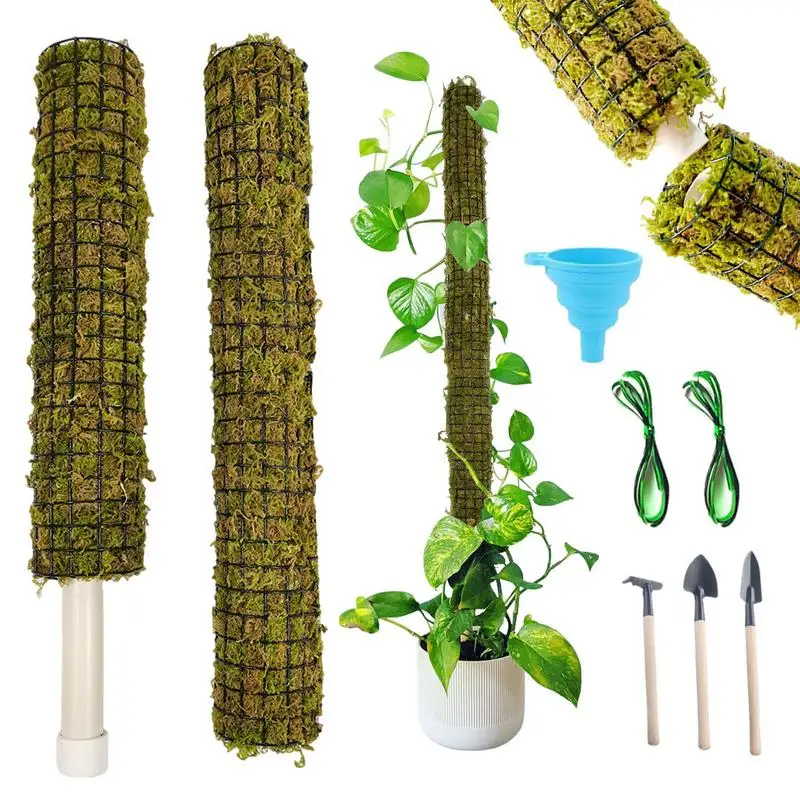 Moss Pole For Plants Monstera Stackable Plant Moss Stick For Indoor Plants Sphagnum Moss Stake Plant Support For Monstera Indoor
Moss Pole For Plants Monstera Stackable Plant Moss Stick For Indoor Plants Sphagnum Moss Stake Plant Support For Monstera Indoor