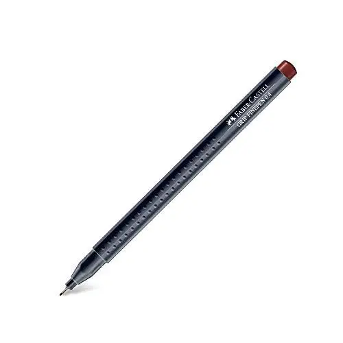 Бренд: Faber-Castell, популярный товар, 0,4 мм, кофейная Категория: ручка с иглой
Бренд: Faber-Castell, популярный товар, 0,4 мм, кофейная Категория: ручка с иглой