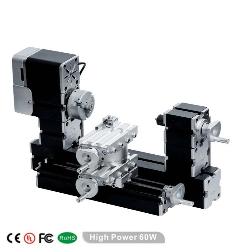 

Mini Power Metal Rotating Lathe Machine 60W 12000 rpm 110-240V (ZRCC04060)