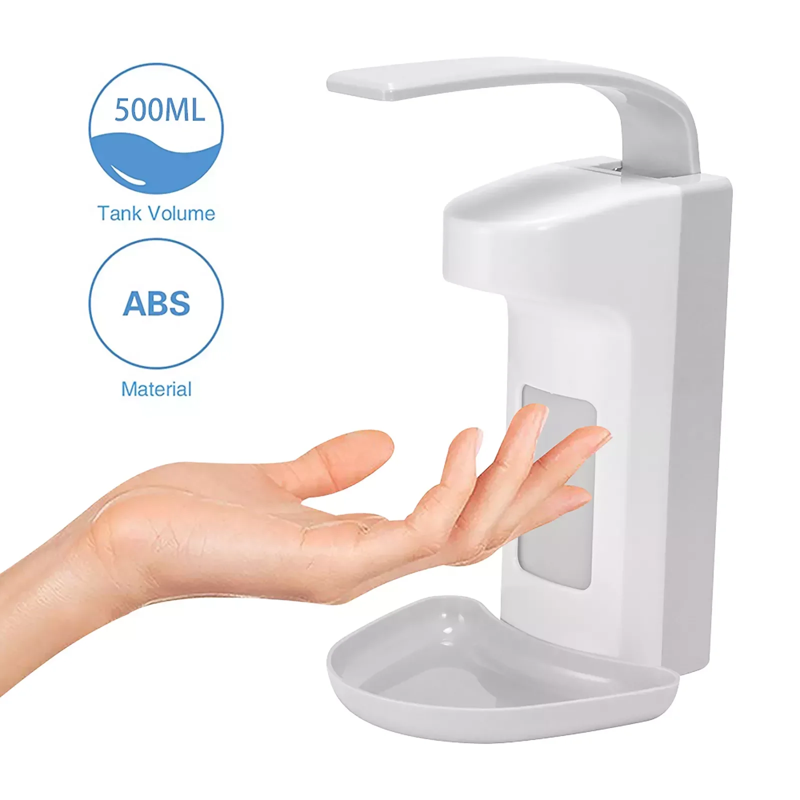 Liquid Soap Dispenser Single Head Wall Mount Shower Bath Washing Lotion Soap Shampoo Dispenser for Home Bathroom Tool
Liquid Soap Dispenser Single Head Wall Mount Shower Bath Washing Lotion Soap Shampoo Dispenser for Home Bathroom Tool