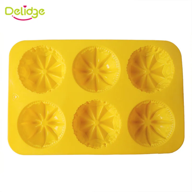 Mini Cupcake Silicone Mold Small Crown Muffin Mould Floral Shaped Tray Chocolate Soap Mold Kitchen DIY Baking Tools
Mini Cupcake Silicone Mold Small Crown Muffin Mould Floral Shaped Tray Chocolate Soap Mold Kitchen DIY Baking Tools