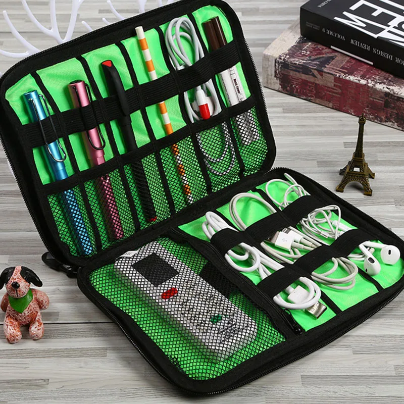 Usb Data Cable Storage Bag Travel Portable Packaging Digital Electronic Charger Plug Waterproof Accessories Pouch Gadget Bags
Usb Data Cable Storage Bag Travel Portable Packaging Digital Electronic Charger Plug Waterproof Accessories Pouch Gadget Bags