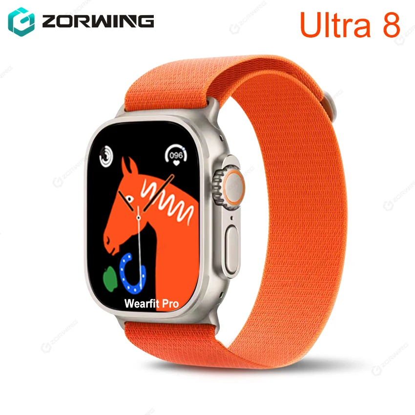 Мужские и женские ультратонкие Смарт-часы IWO WearFit Pro App, 2022 дюйма, NFC, Беспроводная зарядка, Bluetooth, звонки, IP68, 2,01